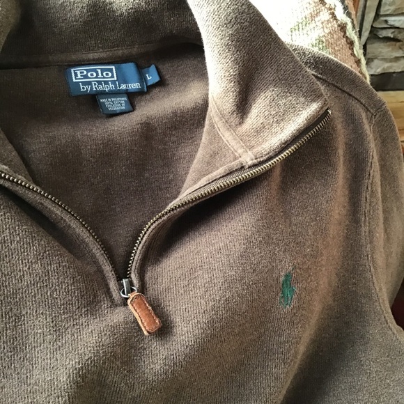 Polo Ralph Lauren Other - NWOT Polo by Ralph Lauren 1/4 Zip Sweatshirt